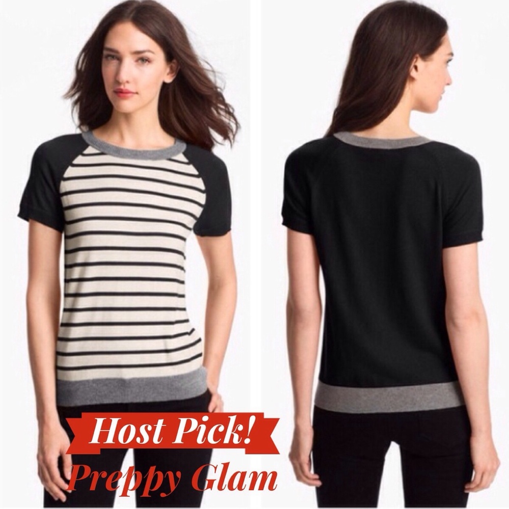 Joie Kadee Colorblock Sweater